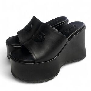 Dolls Kill Teen Dream Chunky Slides